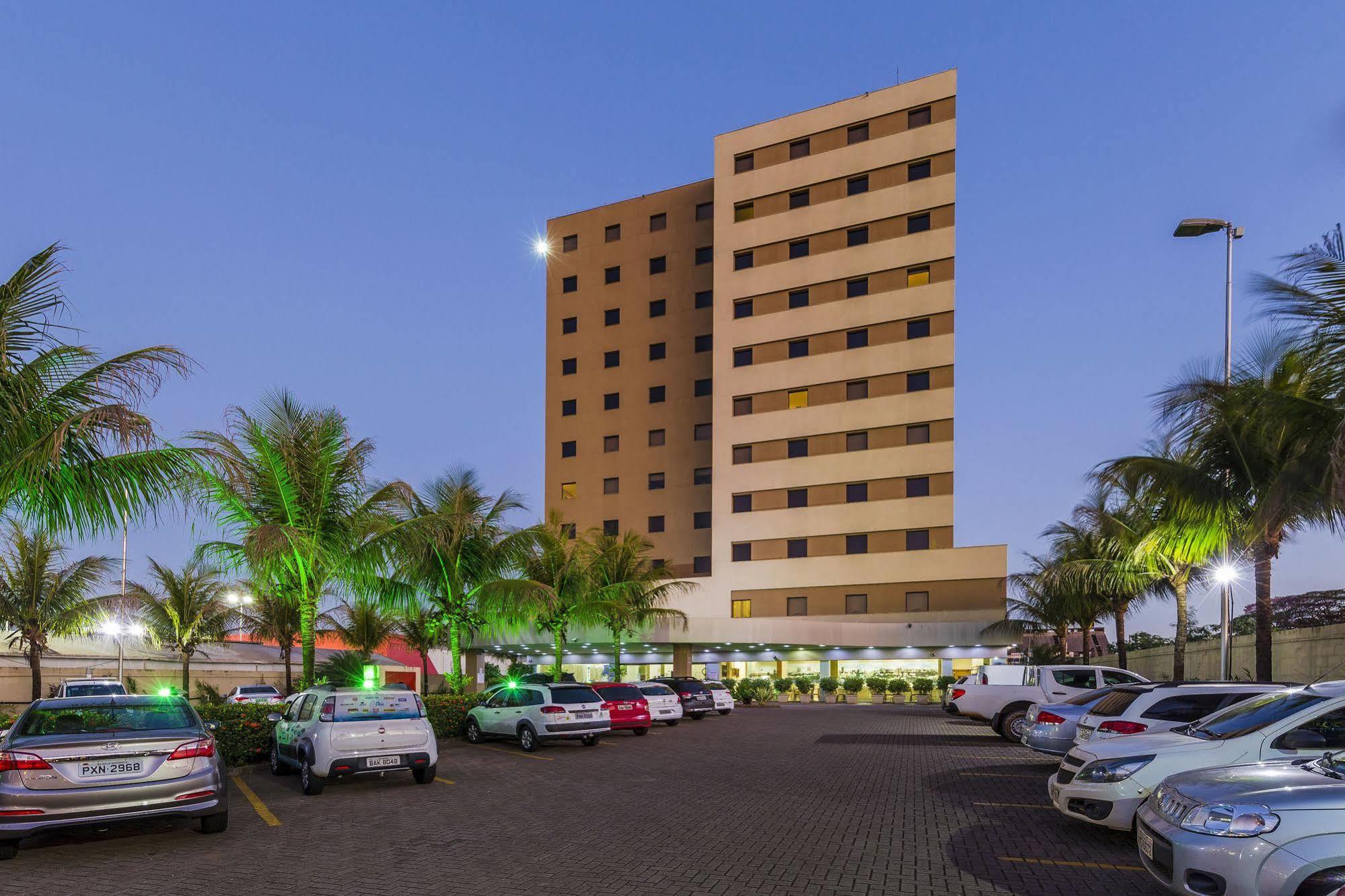 Hotel Thomasi Express Маринга Экстерьер фото